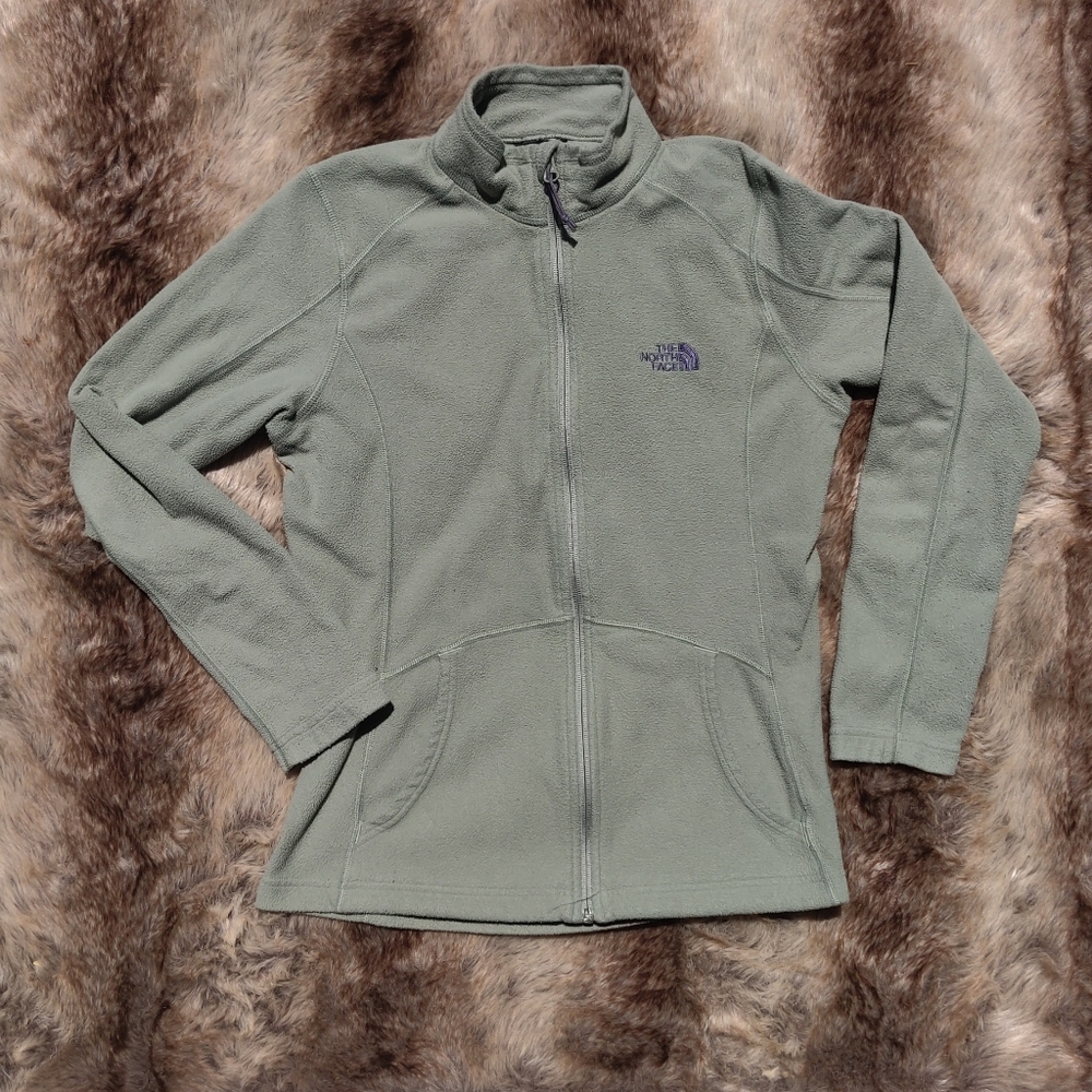 Lightweight fleece jacket